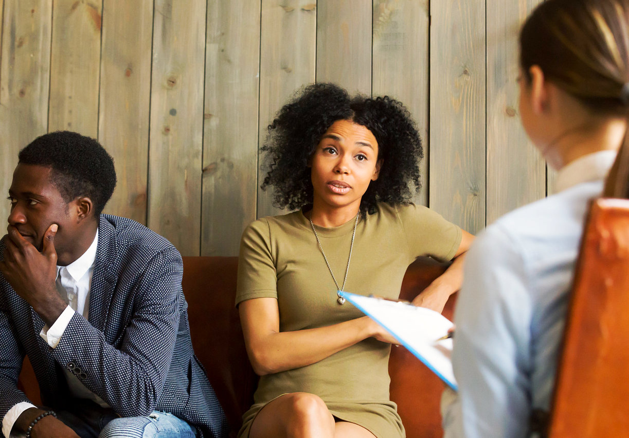 couple doing counseling