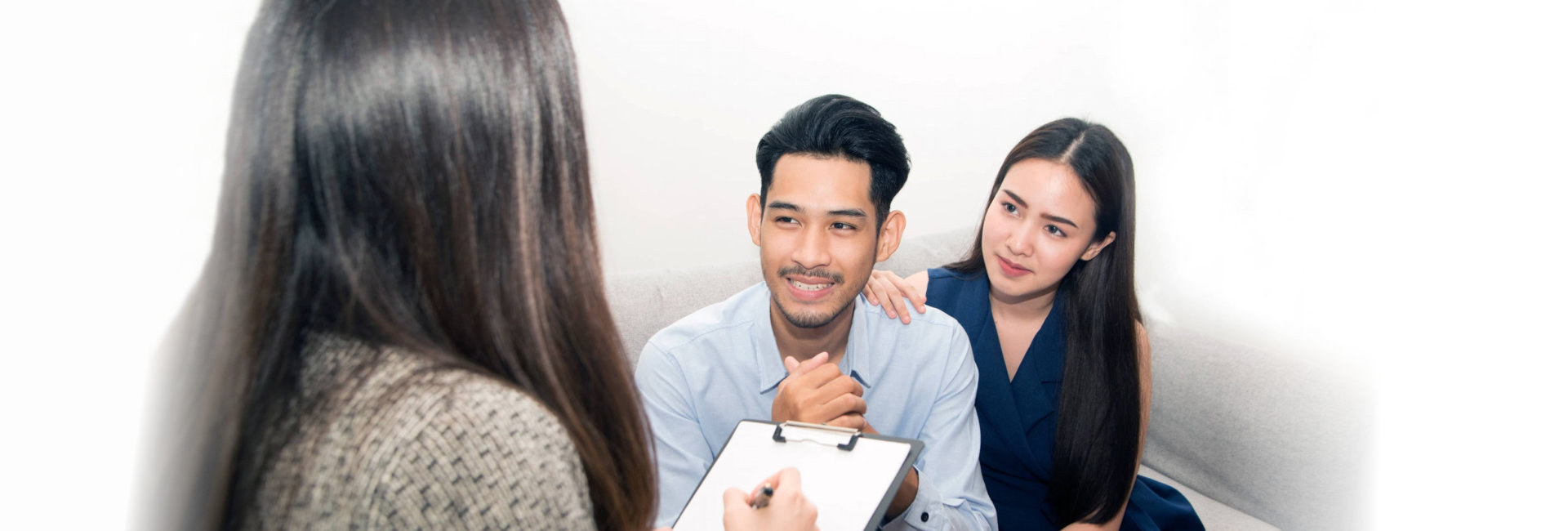 couple getting counselled